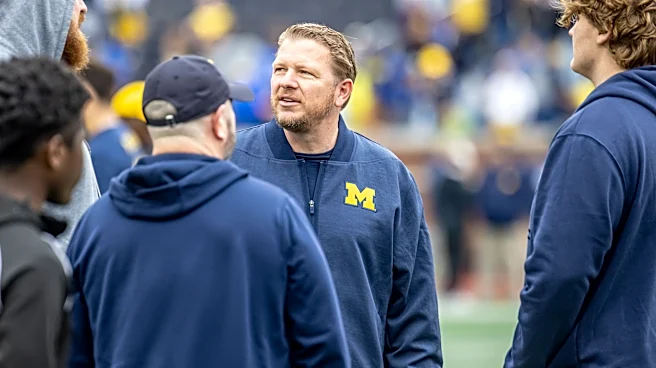 JJ Buchanan sees Jason Beck's Michigan offense taking shape