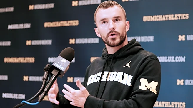 Koy Detmer Jr. sees Utah similarities in Michigan's offense