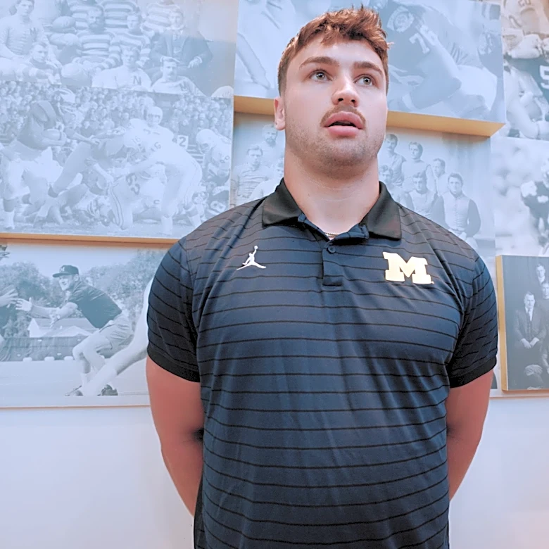 Nathaniel Staehling confident he belongs at Michigan football