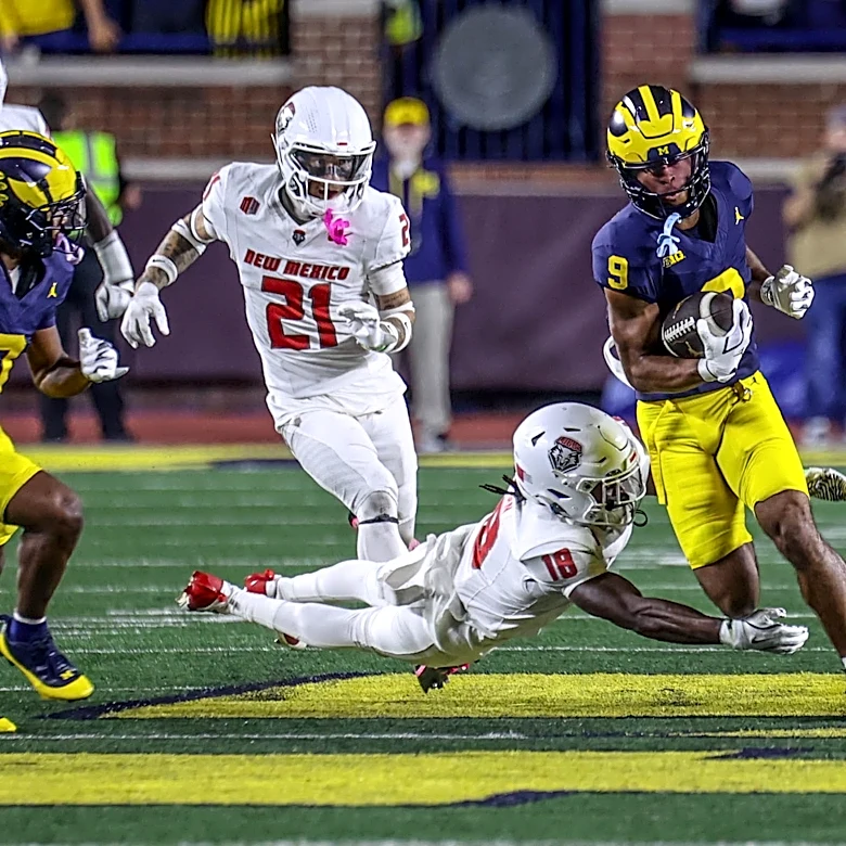 Kyle Whittingham names Michigan football's No. 3 wide receiver