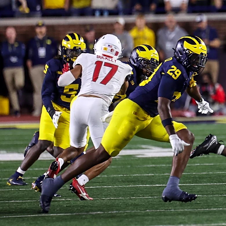 Jay Hill reveals Michigan football's starting linebackers for Week 1