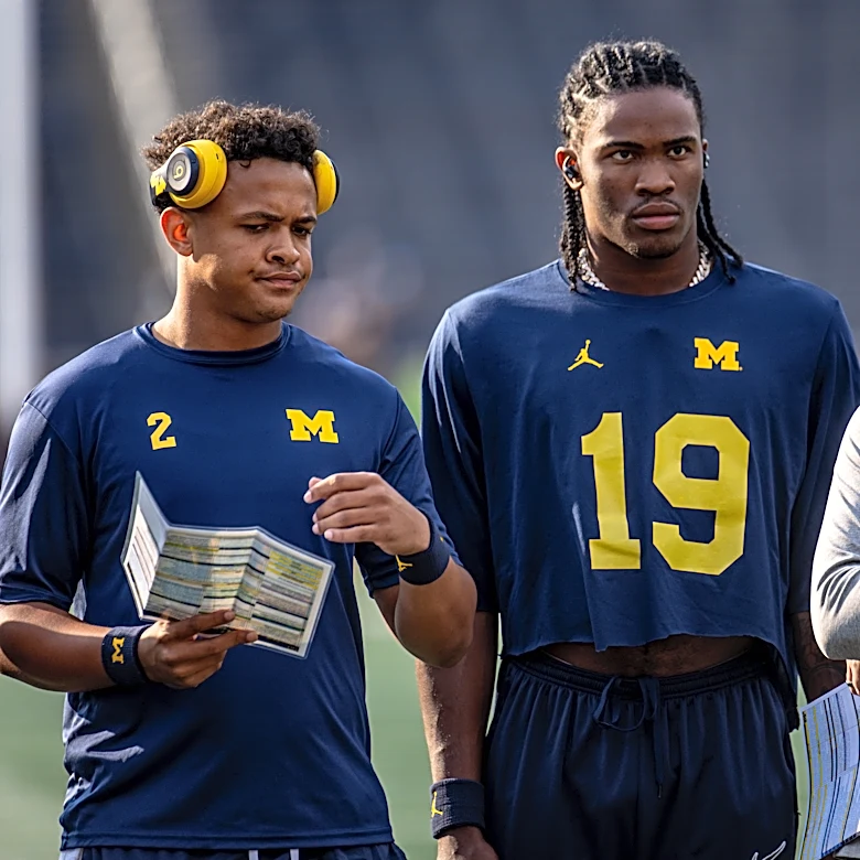 Jason Beck details Bryce Underwood's 'big jump' in fall camp