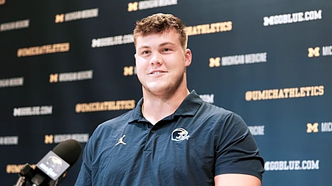 Blake Frazier details major transformation ahead of Michigan season