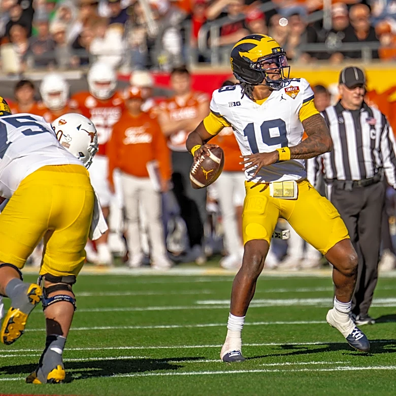 Michigan football announces new date for 2027 road game at Texas