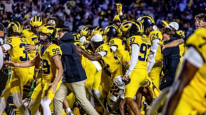 Social media reacts to Michigan's stunning Hail Mary win over WMU