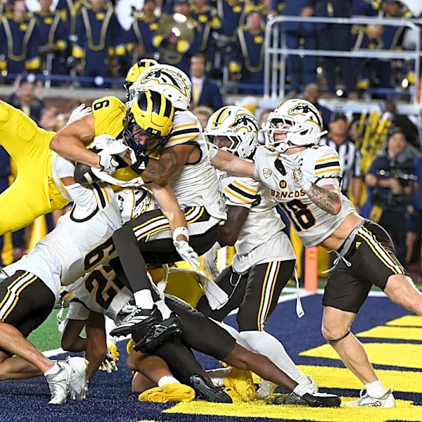 JJ Buchanan explains Michigan's game-winning Hail Mary catch