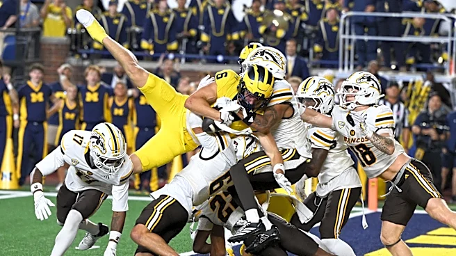 JJ Buchanan explains Michigan's game-winning Hail Mary catch