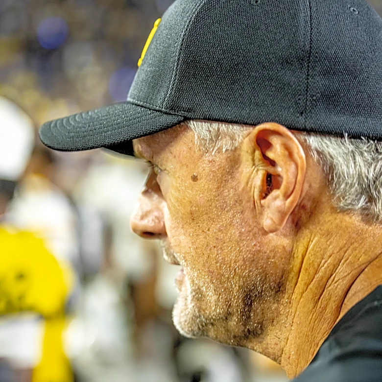 Kyle Whittingham reacts to Michigan's wild Hail Mary win over WMU