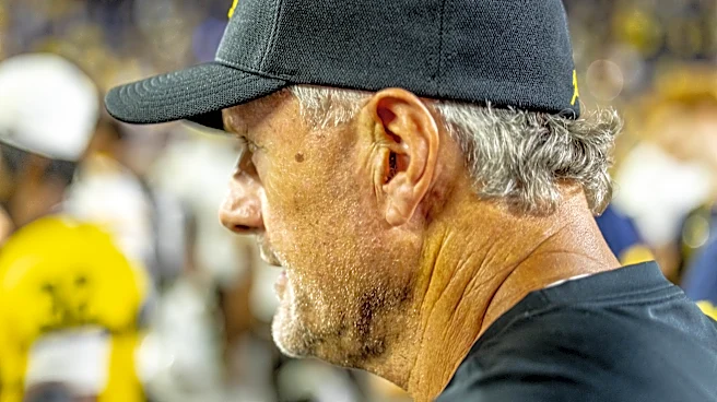 Kyle Whittingham reacts to Michigan's wild Hail Mary win over WMU