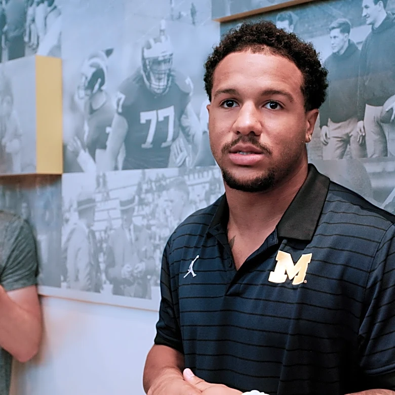 Jordan Marshall reveals sleepless nights after Michigan's 'soft' win