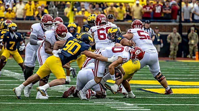 Michigan cracks Yahoo Sports top 10 after upset win over Oklahoma