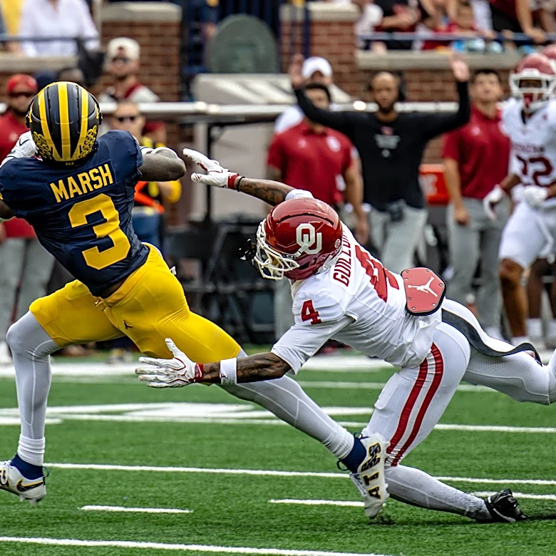 Kyle Whittingham explains what's holding Michigan's passing game back