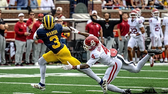 Kyle Whittingham explains what's holding Michigan's passing game back