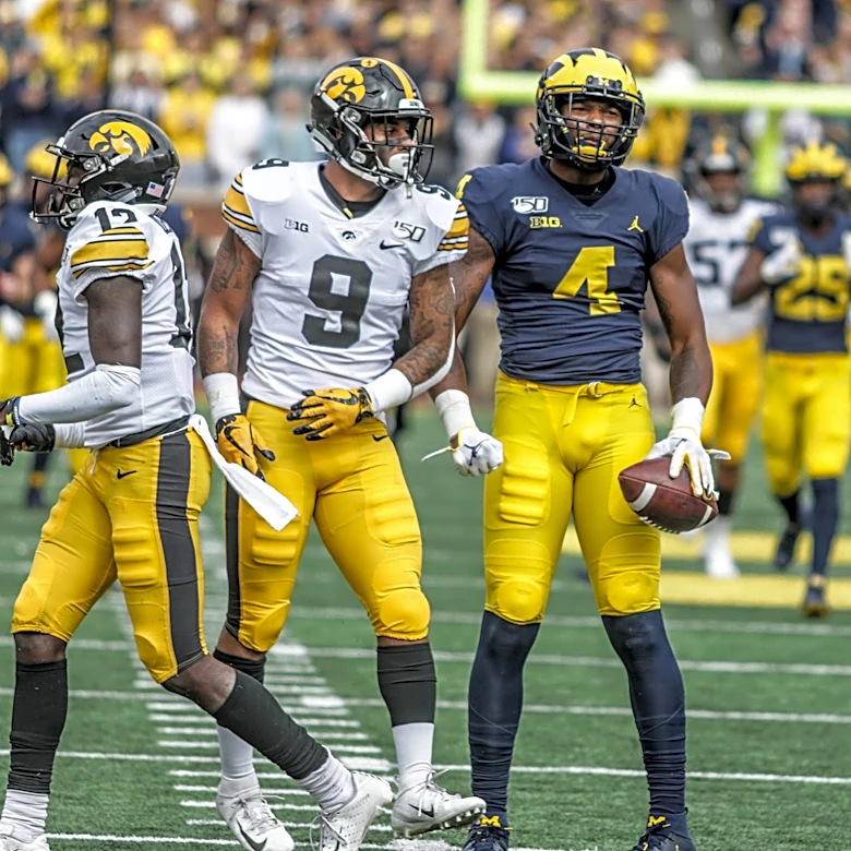 Michigan football announces kickoff time, TV channel for Iowa game