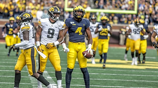 Michigan football announces kickoff time, TV channel for Iowa game