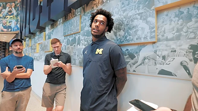 Michigan's Nate Marshall reveals off-field issues that held him back