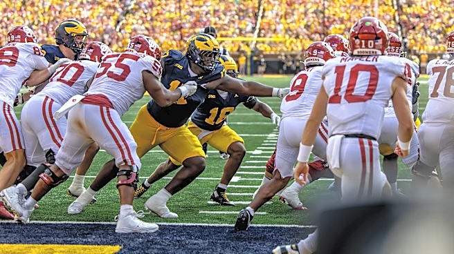 Enow Etta reveals Michigan's mindset entering Oklahoma upset