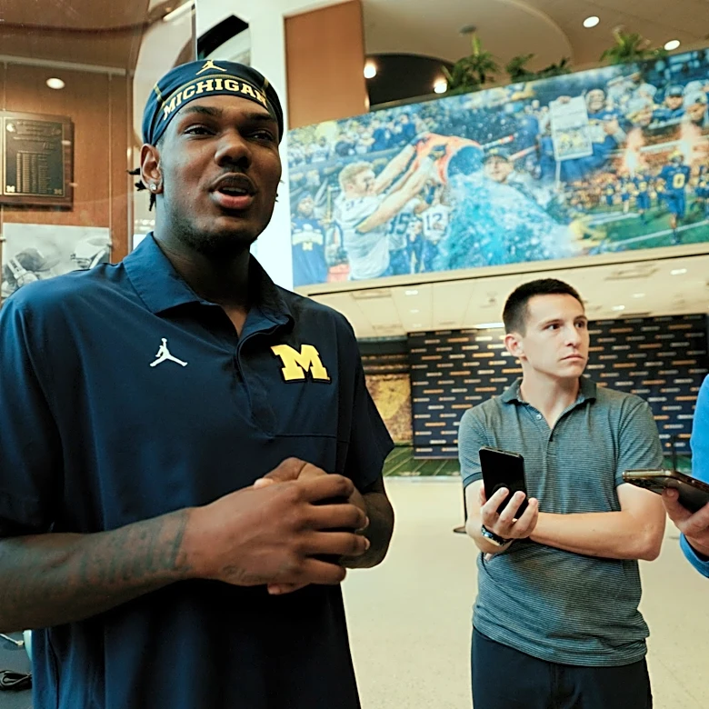 Shamari Earls thriving in Jay Hill's new Michigan defensive system
