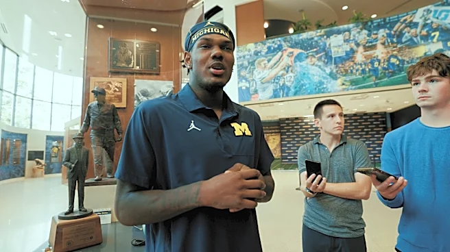 Shamari Earls thriving in Jay Hill's new Michigan defensive system