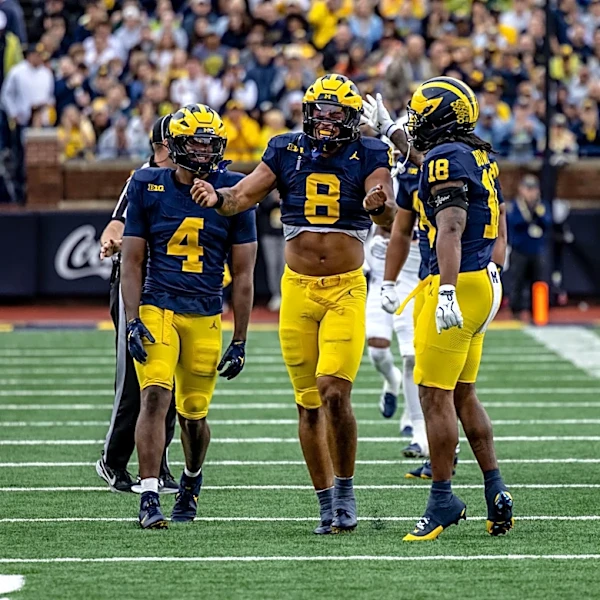 Michigan rises in US LBM Coaches Poll after blowout win over UTEP