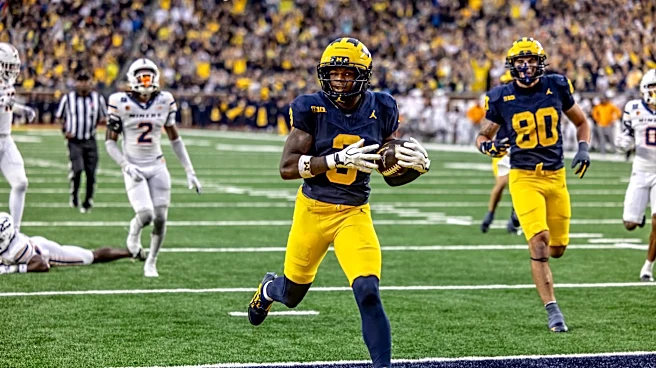 Kyle Whittingham sees Michigan offense improving, but wants more