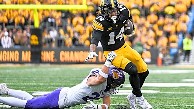 Iowa WR says facing Michigan man coverage is like a 'candy shop'