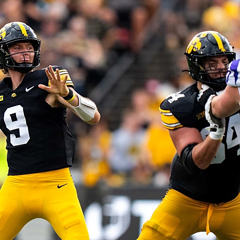 Iowa QB Hank Brown sees 'opportunities' against Michigan man coverage