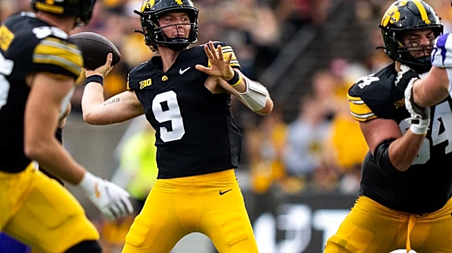 Iowa QB Hank Brown sees 'opportunities' against Michigan man coverage