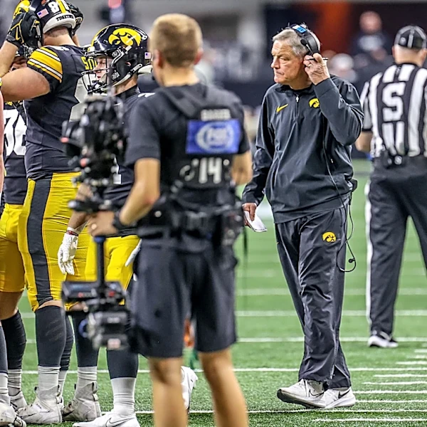 Kirk Ferentz explains why Iowa is better equipped to challenge Michigan