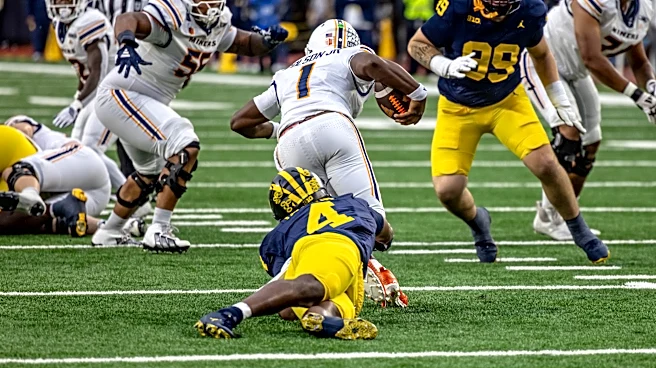 Jay Hill says Michigan linebackers are playing at 'NFL-style' level