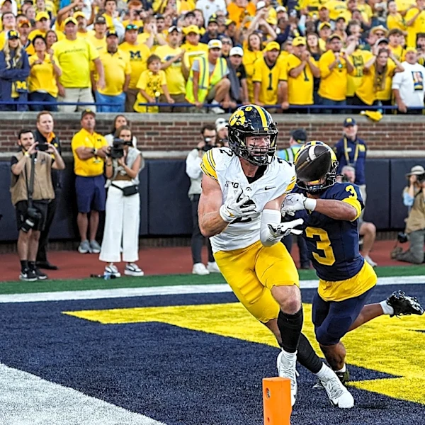 Michigan stunned by Iowa on final play despite dominant performance