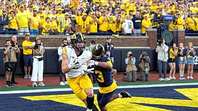 Michigan stunned by Iowa on final play despite dominant performance