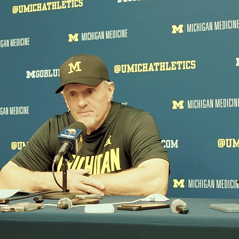 Everything Kyle Whittingham said after Michigan's stunning loss to Iowa