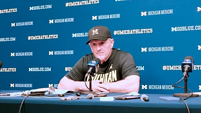 Everything Kyle Whittingham said after Michigan's stunning loss to Iowa