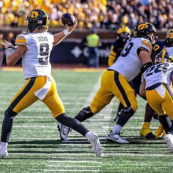 Big Ten power rankings after Week 4: Upsets shake up the conference