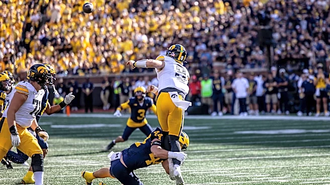 Rod Moore calls out Michigan's 'stupid penalties' in stunning Iowa loss