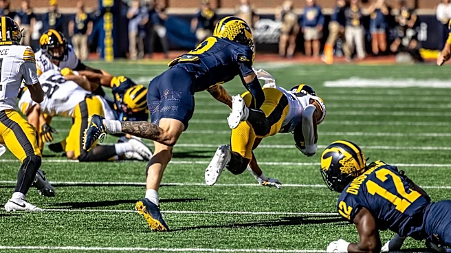 Michigan plummets in Coaches Poll after heartbreaking Iowa loss