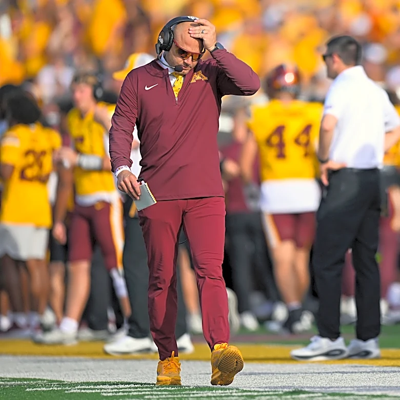 P.J. Fleck calls Michigan a 'juggernaut' despite loss to Iowa
