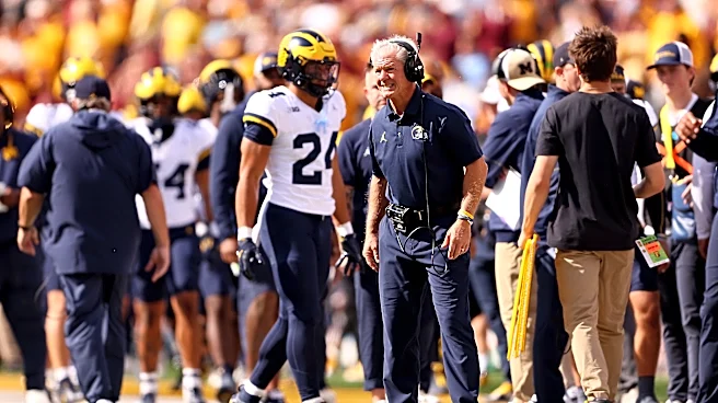 Michigan falls out of US LBM Coaches Poll after Minnesota loss