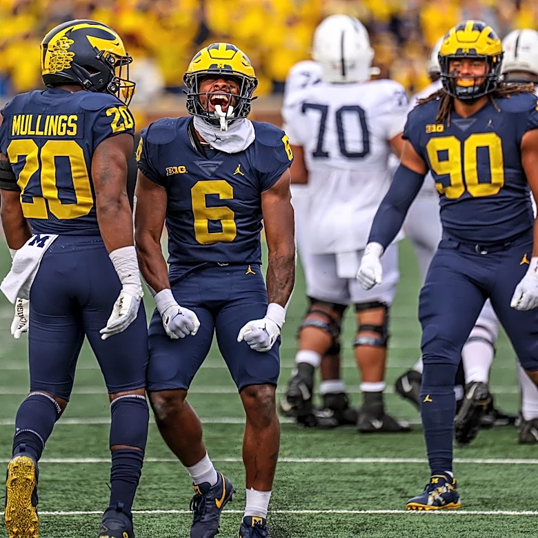 Michigan football sets kickoff time for Penn State