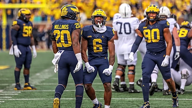 Michigan football sets kickoff time for Penn State