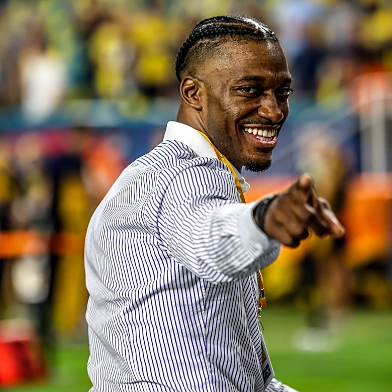 Robert Griffin III warns Michigan against benching Bryce Underwood