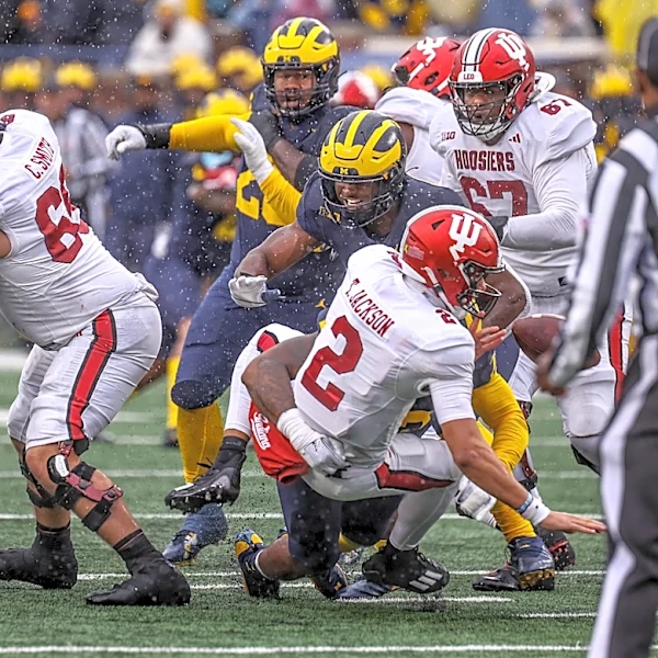 Michigan-Indiana kickoff time, TV channel revealed for Week 8