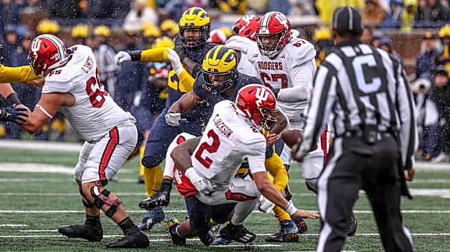 Michigan-Indiana kickoff time, TV channel revealed for Week 8