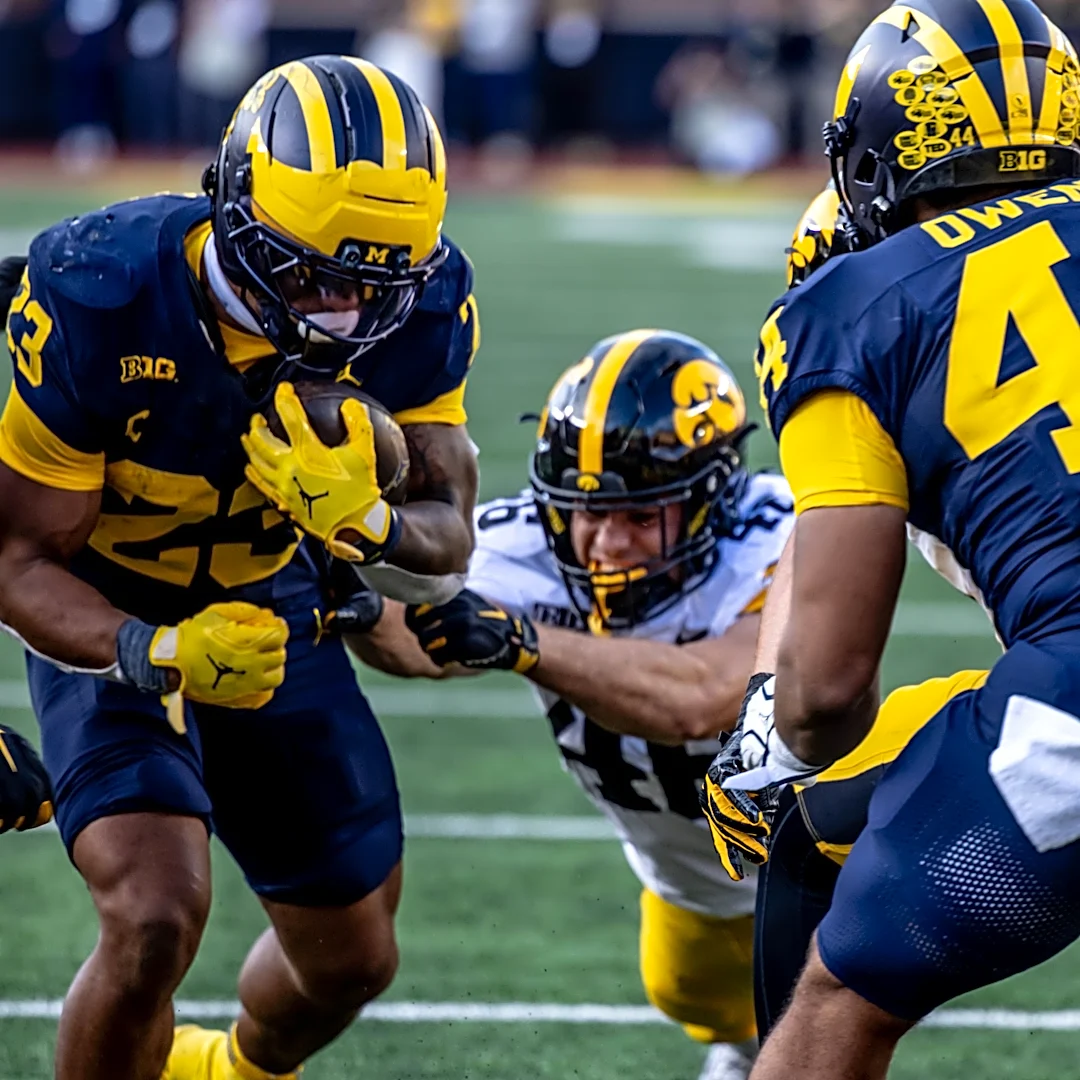 Jason Beck explains what's gone wrong with Michigan's run game