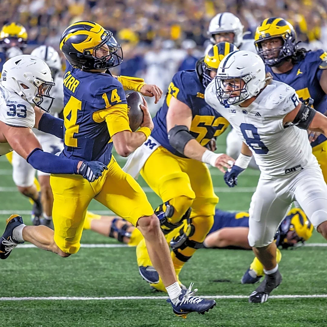 Tommy Carr reveals how Michigan told him he was replacing Bryce Underwood