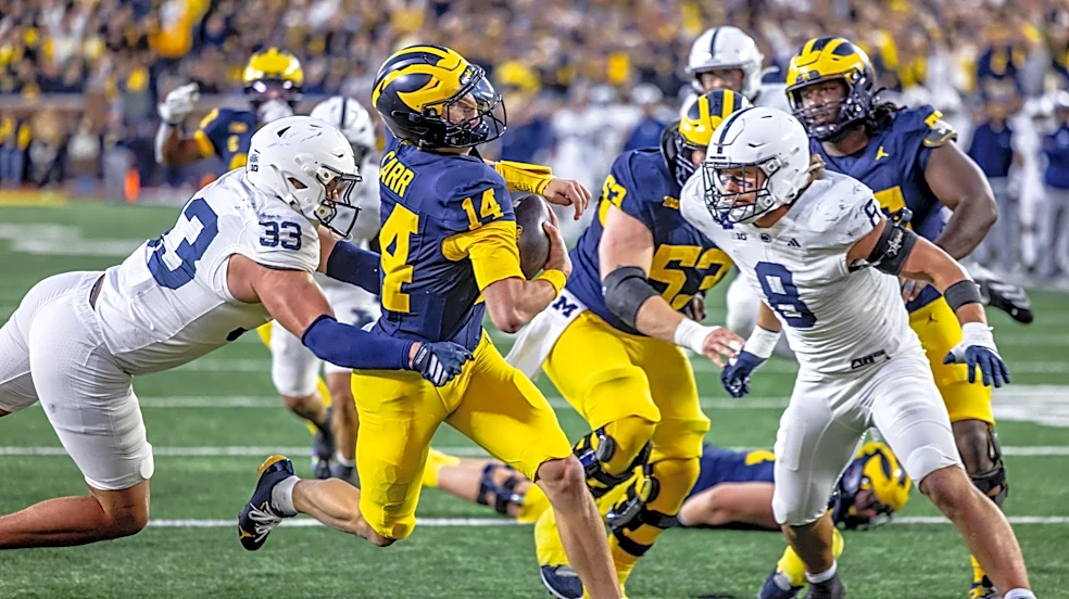 Tommy Carr reveals how Michigan told him he was replacing Bryce Underwood