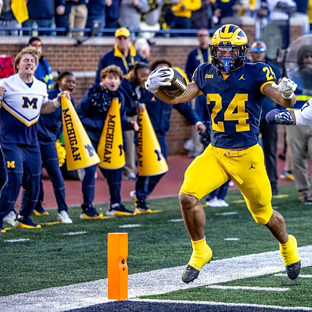 Michigan RB Bryson Kuzdzal explains sudden rushing turnaround
