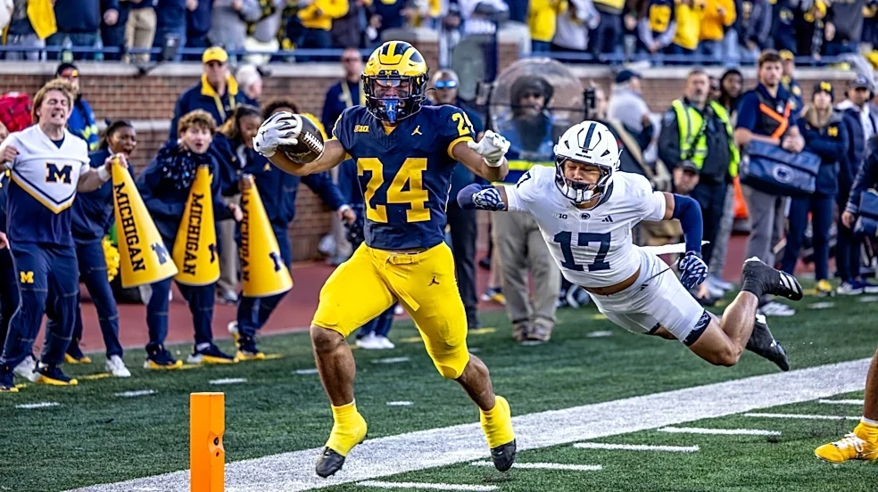 Michigan RB Bryson Kuzdzal explains sudden rushing turnaround