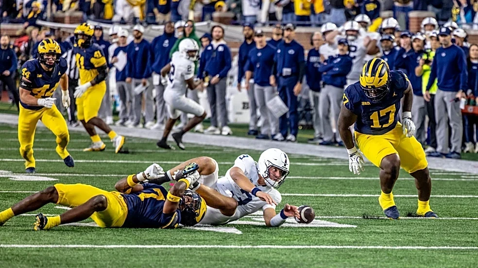 Michigan players reveal how game-changing play vs. Penn State unfolded